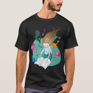 Reading transports you. T-Shirt