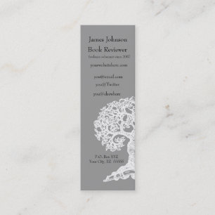 Reading Tree  Regular Business Card Skinny