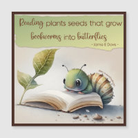 Reading Turns Bookworms To Butterflies