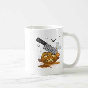Reading Tutor Funny Halloween Party Coffee Mug
