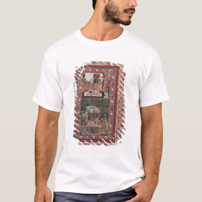 Reading Verse and a Banquet T-Shirt (Front)