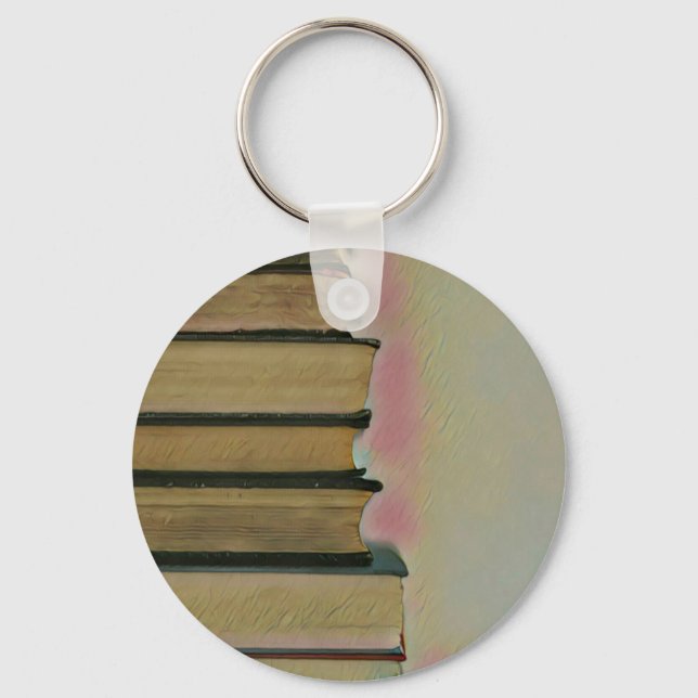 Reading wall decals key ring (Front)