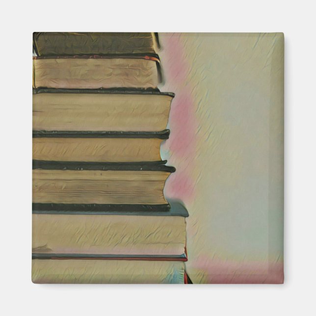 Reading wall decals magnet (Front)