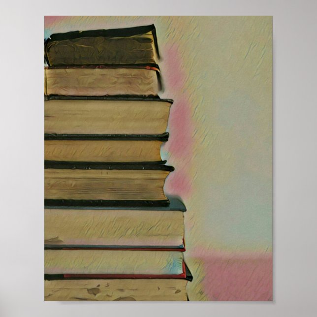 Reading wall decals poster (Front)