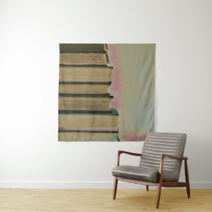 Reading wall decals tapestry