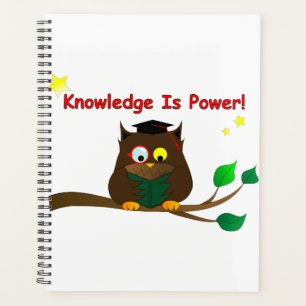 Reading Wise Owl Planner