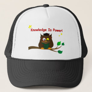 Reading Wise Owl Trucker Hat
