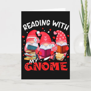 Reading With My Gnomies Books Teacher Librarian Va Card