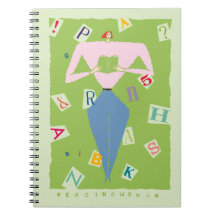 Reading Woman Words & Phrases