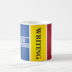 Reading Writing Math Mug