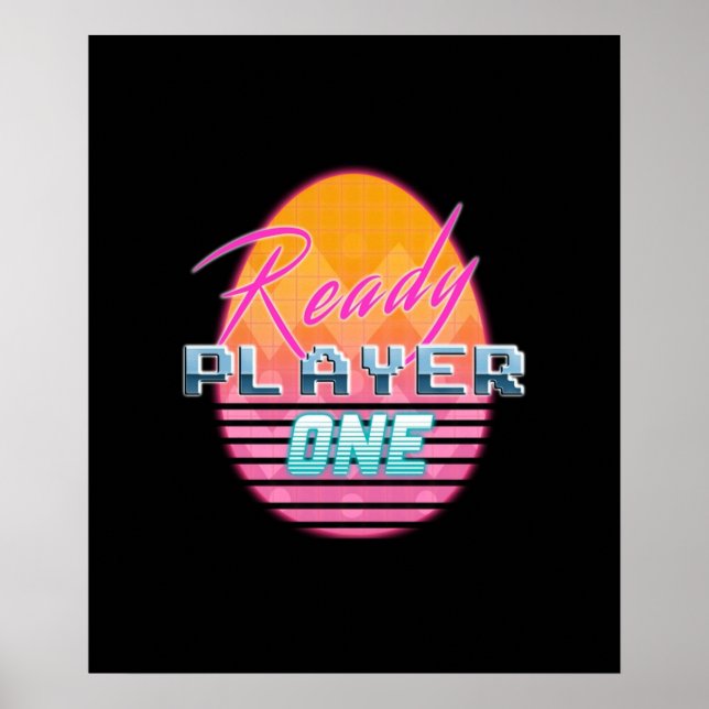 Ready 80s One Poster (Front)