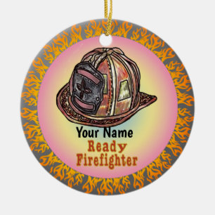 Ready Firefighter ornament