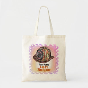 Ready Firefighter tote bag