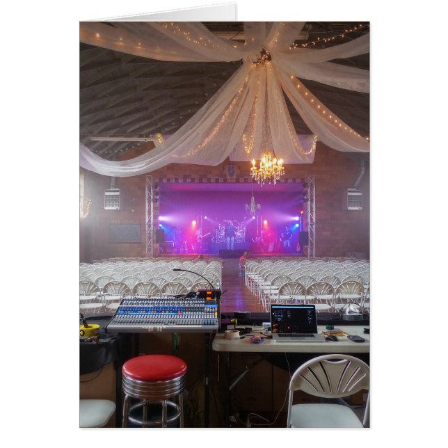 Ready for a Concert (Front)