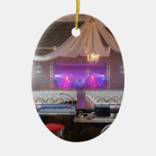 Ready for a Concert Ceramic Ornament