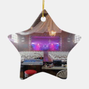 Ready for a Concert Ceramic Tree Decoration