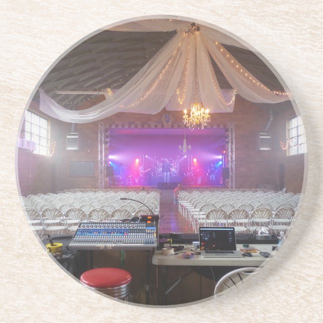 Ready for a Concert Coaster (Front)