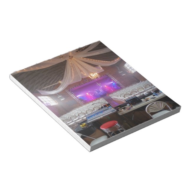 Ready for a Concert Notepad (Angled)