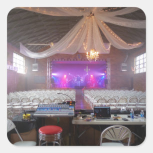 Ready for a Concert Square Sticker