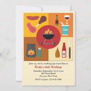 Ready for a Cookout Invitation