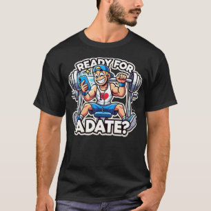 "Ready for a Date?" - Funny Gym T-Shirt