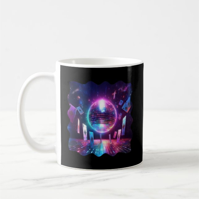 Ready For A Night Of Dancing And Gambling Coffee Mug (Left)