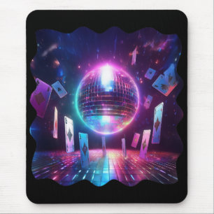 Ready For A Night Of Dancing And Gambling Mouse Pad