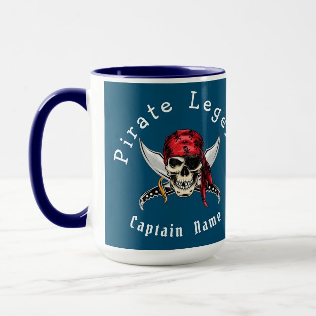 Ready for a Pirate Adventure Mug (Left)