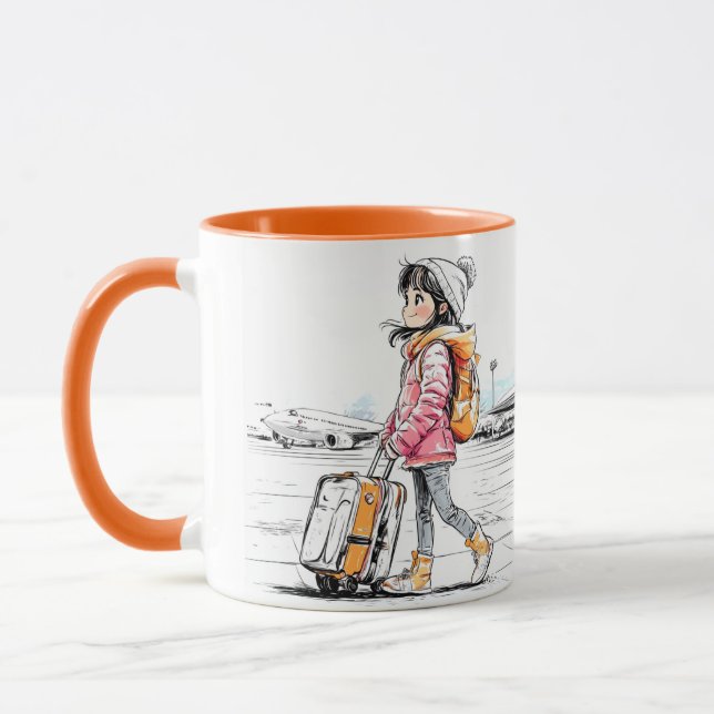 Ready for Adventure Mug (Left)