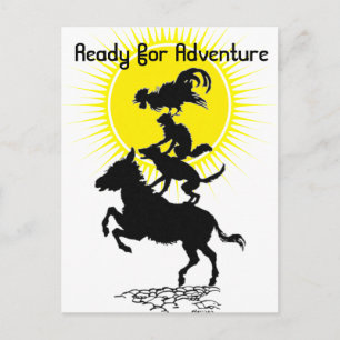 Ready For Adventure Postcard