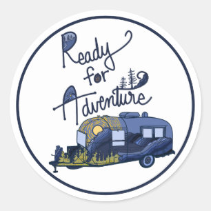 Ready for Adventure Sticker