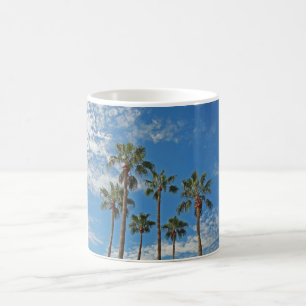 Ready for Another Day in Paradise Palm Tree Coffee Mug