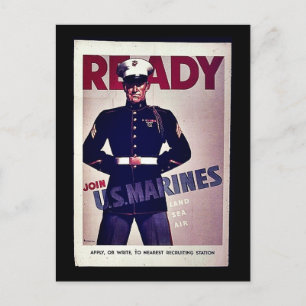 Ready For Anything Postcard