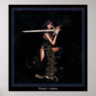 Ready for..........Anything Poster