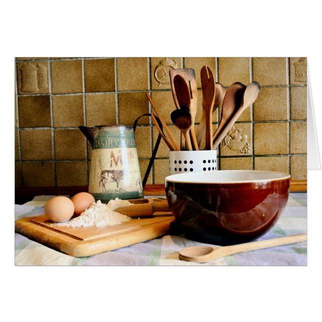 Ready for Baking (Front Horizontal)