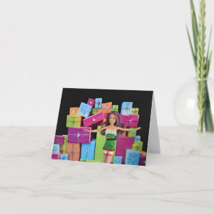Ready for Christmas. Blank Christmas Card