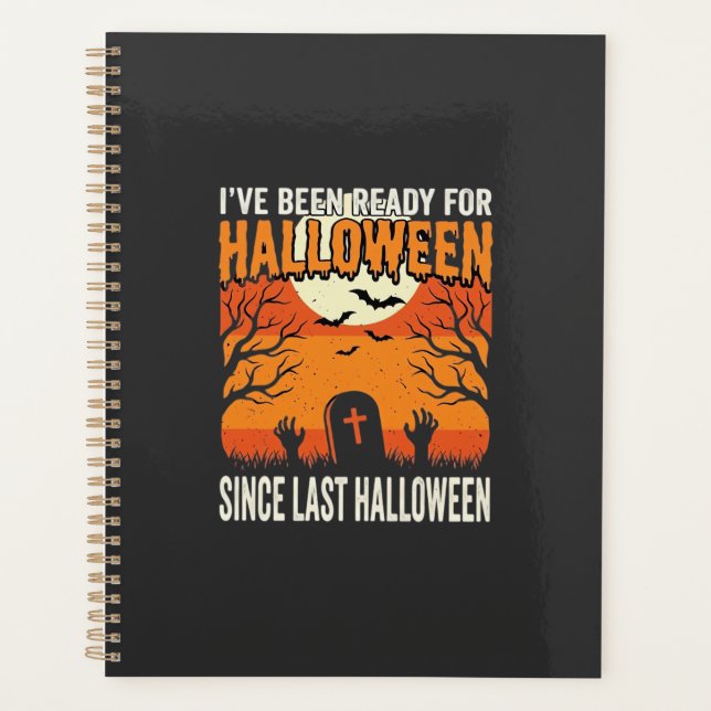 Ready For Halloween Graveyard Design_1 Planner (Front)