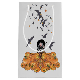 Ready for Halloween! Small Gift Bag