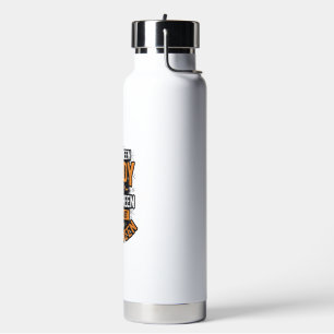 Ready For Halloween Vintage Spooky Shirt Design_1 Water Bottle