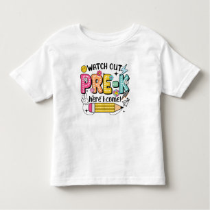 Ready for Pre-K Adventure! Toddler T-Shirt