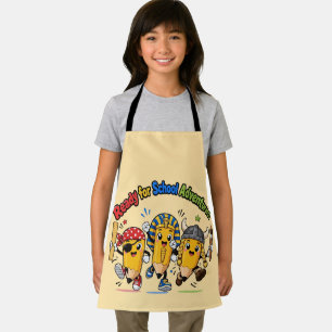 Ready for School Adventures Apron