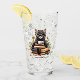 Ready For School Like A Boss Glass