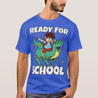 Ready For School TRex T-Shirt
