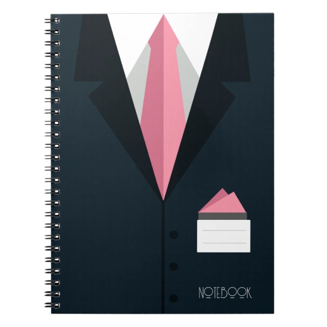 Ready for Service! – "Blue Gala" Notebook (Front)