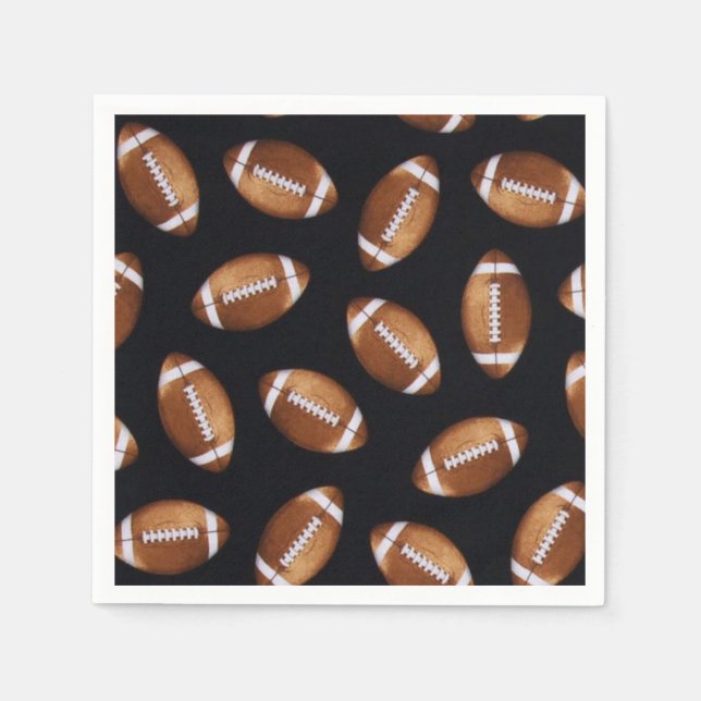 Ready For Some Football? Napkin (Front)