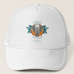 Ready for Some Yoga? - The White Lotus Trucker Hat