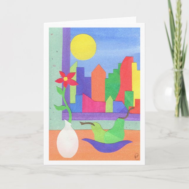 Ready for Spring Card (Front)