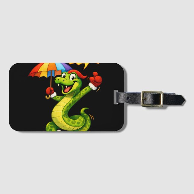 Ready for Summer!!! Luggage Tag (Front Horizontal)