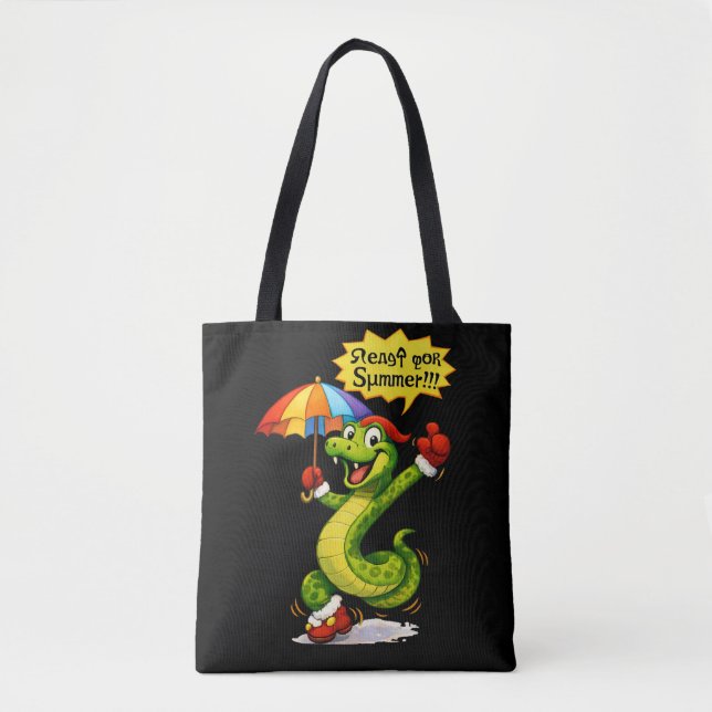 Ready for Summer!!! Tote Bag (Front)