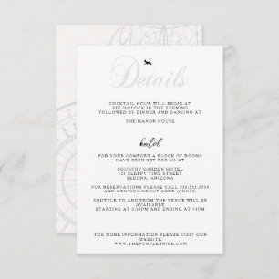 Ready for Take Off Enclosure Card